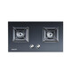 Yingqi (Yingqi) Estufa de gas natural Doble estufa Hot Stove Hot Glass Doble Stove Dos Jz (Y/T) 695G82