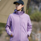 Lemon Plus Windbreaker de terciopelo debajo de los hombres de plátano y mujeres estilo coreano a prueba de viento y cálida chaqueta suave de captura de caparazón