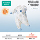 Cotton Era Baby Sleeping Bag Autumn and Winter Thickened Cotton Split Leg Sleeping Bag Pajamas Children's Anti-Kick Forest Journey 90 51cm