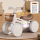 
Bebel children's balance bike 1-3 years old four-wheeled skating and sliding children's car twisting car anti-overturning boy and girl baby Ruoyingka [Lighting music + silent anti-overturning]