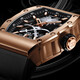 Bugatti (bonest gatti) montre un cadeau d'anniversaire pour le petit ami allemand entièrement automatique creux mécanique montre imperméable du canon luminescent