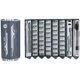 Jiujuhe Custom Tools Repair Precision Combination Small Screwdriver Set Special-shaped Super Hard Nanku Mobile Computer 9227 Precision Getaku Screwdriver Set 128PCS