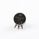 Customized high-power single-turn adjustable resistor RV30YN20S carbon film potentiometer knob 1K5K 10K 20K 5 potentiometer + knob (5K) 502