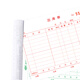 Huilang 10 Paket Triple Outbound-Bestellungen 20 Sätze 36K 175*128 mm kohlenstofffreie Finanzdokumente 1278