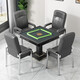 Youqixin sturdy office meeting and negotiation chair hotel conference room comfortable sedentary leisure chair chess and card room thickened mahjong chair gentleman black