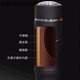 
Steel shield Yixing large capacity purple clay thermos cup inner liner filter mesh tea cup ceramic men's gift water cup custom 320ml black atmospheric and simple packaging