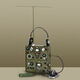 Telegramm Vintage-Sendermodell Eisen Retro Nostalgic Radio Ornamente Anti-japanische Film- und Fernsehbühne Props 1369 Modelle