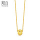
Zhou Shengsheng’s Golden Lucky Bead Pendant Road Road Passage, Shengsheng Youyou Chehua Gold Transport Bead 15259P Price 1.59 grams (including labor cost 100 yuan)