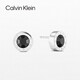 Calvin Klein CK earrings Calvin Klein Calvin Klein geometric era men's earrings geometric era silver earrings
