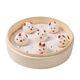 Meiya disposable steamer paper steamed bun paper steamed small steamed bun steamer paper non-stick steamer paper steamer paper steamer paper 28CM*100 sheets