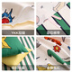 Ying's YEEHOO children's bed three or four piece set pure cotton 100% bedding cartoon quilt cover sheet 100% cotton student bed cover Class A pure cotton Dinosaur Planet 1.2m bed sheet style three piece set quilt cover 150*215cm