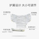 Luke Lulu Windel reines Baumwollwaschable Baby Urin Melone Neugeborene Gaze Windel Sommerbaby-Windelhosen Bag Ring Senf Samen Reine weiß