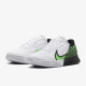 
Nike (NIKE) men's shoes for spring new Zoom air cushion shock absorbing badminton shoes casual shoes sneakers tennis shoes DR6191-105 white/figure yellow 40.5