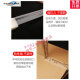 
Suitable for transparent tape 4.5 width 6cm large roll express box sealing tape transparent packaging sealing tape paper whole collection 4.5 width 2.0 thickness 12048 rolls