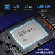 MD EPYC 9274F双路64核心仿真计算 CAE CFD 有限元分析分子动力学分析塔式工作站 双路EPYC 9274F+RTX 4070 1T内存+1TB M.2+水冷散热