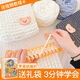 
Bangboshi scarf for women in winter cute little bear handmade wool material for boyfriend and girlfriend DIY warm knitted scarf Bear scarf [beautiful]