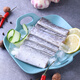 Fresh and fresh, frozen Zhoushan hairtail segments 900g, mid-section hairtail, deep-sea fish, fresh fish, seafood New Year's goods