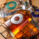 Kühl lieben russische ursprüngliche Flasche importierte Pferde Milch Wodka Gin Fremdwein und starke Alkohol Geschenkbox [品] gemischtes Set 500 ml 3 Flaschen Geschenkbox