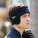Glo-Story-Ohrschützer für Männer und Frauen Winter Ski-Ohrschützer für Männer Outdoor Sport Radfahren Windschutz doppelten warm warm montierten Ohrschernungen Met944141 Schwarz