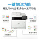 佳能MF655Cdw MF657Cdw MF752Cdw  A4彩色激光打印机一体机自动双面复印扫描手机无线家用商用办公 MF754Cdw【无线四合一+双面打印复印扫描】 套餐三：标配+大容量加粉硒鼓