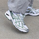 ASICS GT-2160 Y2K Mennial Men and Women Retro Shock Absorbing and Anti-Slip Carry Running Washing 1203A275-103 Silver Green 1203A275-103 39 245 mm