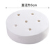 Baiji steamer paper 500 sheets disposable food-grade steamed bun paper steamed bun paper non-stick household steamer paper diameter 9cm