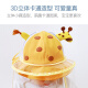Ouyu baby hat children's protective mask student anti-droplet anti-saliva transparent mask universal B1169 blue