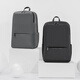 Xiaomi (MI) classic business backpack simple laptop backpack male and female student schoolbag dark gray