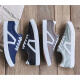 Reli canvas shoes men's shoes spring and spring breathable men's board shoes men Korean style trendy versatile casual shoes men WXY-739 black 39