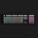 Belly Spirit MK870Pro/MK-Pad 108-key Blackberry side engraving mechanical keyboard Three-mode Obsidian Bluetooth wired wireless Bluetooth customized computer game office Three-mode Obsidian (including MK-Pad)-Polar Day side engraving TTC fast silver axis V2