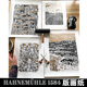 German imported Hanemler 1584 cotton print paper copper plate wood plate wire mesh stone plate without acid-free medium-sized fine lines 1584 series 300/56*76cm 5 pictures