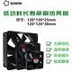 
SUNON Jianzhuan 12CM cooling fan 12V 24V 48V 12025 12038 Cabinet axial flow fan 12025 low speed EEC0251B3-000C-A99