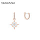 Swarovski (SWAROVSKI) Symbolica star earrings earrings for women resort style light luxury women 5494337