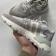 阿迪达斯 （adidas）三叶草跑步鞋女鞋春季新款NITE JOGGER运动鞋轻便休闲鞋海外直邮 EG9197 36