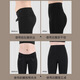 Langsha High Waist Tummy Control Shark Pants Women's Outerwear Winter Velvet Thickened Breasted Zipper Leggings Tight Sports Yoga Pants