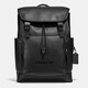 Trainer (Coach) Herrenbag, Mode und trendige Farbblockier-Flip-Rucksack, Liga Multifunktion großer Kapazität Herren-Gelegenheits-Rucksack für Herren, C9734 Camouflage/Black