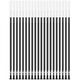 Deli 0.38mm full needle neutral pen refill, water pen signature pen substitute core 20 pieces/box A701 black
