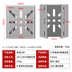 
Security Department Monitoring Hoop Holder 201 Stainless Steel Universal Ball Machine Bomb Camera Vertical Pole Street Light Pole Telephone Pole Holder Support