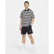 耐克（NIKE）【劲浪体育】男子时尚百搭复古条纹翻领T恤FN3897-010 FN3897-010 S