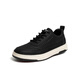 Red Dragonfly Casual Board Shoes Spring Fashion Fashion Fashion Simple Work Shoes zapatos planos WTA14117 Negro 40