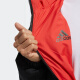 adidas Adidas official light sports men's outdoor reversible warm duck down hooded down jacket EH4011 black/light scarlet/black A/L (180/100A)