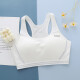 
Yu Zhaolin (YUZHAOLIN) Girls' Bra Sports Student Underwear Girls' Vest Girls' Developmental Running Bra Junior High School Students 9215 Light Blue 1 piece 2XL 90 (115-130Jin [Jin equals 0.5 kg])