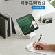 Saijing mobile phone desktop stand bedside multi-function lazy tablet universal iPad support clip simple adjustable foldable support cute portable small clip live support bracket [Mobile version - Rock Lime][4-7.9 inch universal]