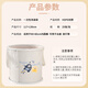 Eight sea birds disposable bath bag household round bath bucket thickened plastic bag children's bath film adult folding bucket bag