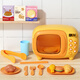 Maxipo maxipox spielung haus küchenspielzeug Kindermädchen kochen Obst Schnitt Lele Mikrowelle Geburtstagsurlaub Geschenk