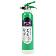 Werder 600ml water-based fire extinguisher + 600g dry powder fire extinguisher combination (600ML water-based + 600g dry powder + 2 fixed belts)