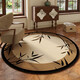 
Round carpet medieval style home living room rocking chair cushion study swivel chair bedroom retro dressing table floor mat TB-1283 diameter 200CM