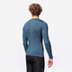 Decathlon cycling underwear sweatshirt quick-drying sports top ski thermal underwear for men and women-5188742