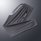 
Zuosik casual pants men's ice silk pants 2024 new summer thin ice silk quick-drying pants men's slim sports pants summer 724 dark gray-flat feet 5XL