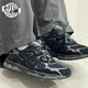 Asics NYC Sports Chaussures Black Retro Chaussures pour hommes Brestable Mesh Outdoor Casual Shoes Running Shoes Summer 1203A372-600 [METER GREY] 38